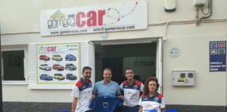 Auto Gomera Rent colabora con el fútbol sala en la Isla