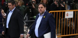 La juez manda a la cárcel a ocho exconsellers de la Generalitat