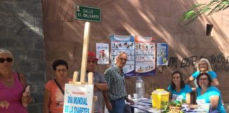 La Gomera se une a la celebración del Día Mundial de la Diabetes 2017