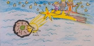 San Sebastián ya tiene ganador del concurso infantil y juvenil para su postal de Navidad