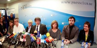 El juez belga deja en libertad con medidas cautelares a Puigdemont y los exconsellers