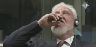 Un criminal de guerra bosniocroata muere tras ingerir veneno en un tribunal de La Haya