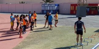 La Escuela y Club Almogrote aporta a sus atletas clases específicas de tecnificación de alto rendimiento de tecnificación en vallas