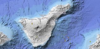 Detectado un nuevo enjambre sísmico de baja magnitud en Tenerife