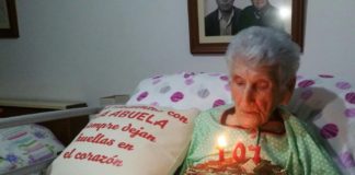 A las puertas de los 108 años