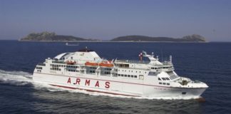 Naviera Armas Trasmediterránea garantiza el abastecimiento entre Cádiz y Canarias