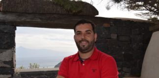 Yordan Piñero perfila su candidatura a la alcaldía de Hermigua por ASG