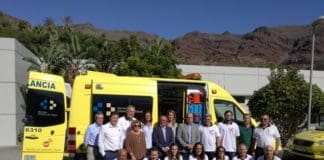 Sanidad suma a la red de recursos del SUC en La Gomera una ambulancia medicalizada