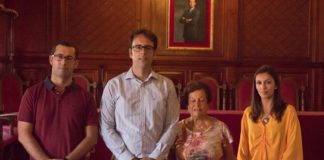 La Asociación Española Contra el Cáncer recibe lo recaudado en las últimas pruebas deportivas de San Sebastián de La Gomera