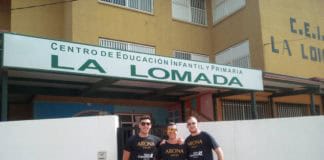 Éxito del voleibol en los colegios de san sebastián