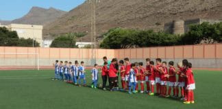Finaliza la Copa Delegación de fútbol base en La Gomera