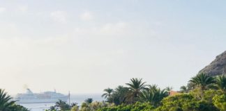 Importantes agencias de viajes polacas visitan La Gomera a bordo del Ocean Majesty