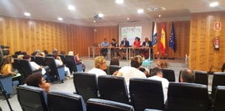 El SCS premia al Área de Salud de La Gomera por su labor durante la campaña de la gripe 2016-2017