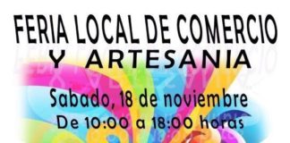 Feria Local de Comercio y Artesanía y además Caravana de Títeres a Playa de Santiago este sábado