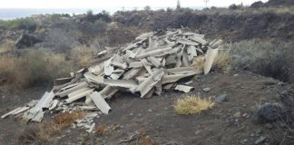 Sí se puede en Valle Gran Rey avisa del «vertido de residuos peligrosos en Vueltas»