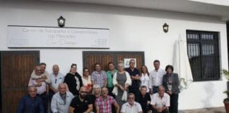 Reunión de antiguos militantes del CDS en La Laguna a la que asisten ex políticos gomeros