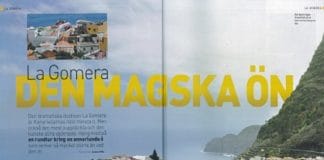 La Gomera difunde sus peculiaridades en los principales medios suecos