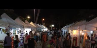 La Feria Insular de Artesanía y Comercio concentra a más de 60 artesanos de las islas a lo largo del fin de semana en San Sebastián