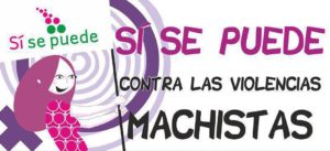 si se puede contra la violencia machista