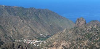 El Cabildo formaliza el contrato de las obras de mejora de la carretera de El Ingenio en Vallehermoso