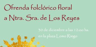 Valle Gran Rey se prepara para celebrar la ofrenda folclórico floral a la Virgen de Los Reyes