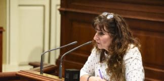 Tres diputadas de Podemos se desmarcan de la reforma electoral pactada con PP, PSOE y NC