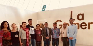 La Gomera presente con un stand en la Feria de Artesanía de Canarias