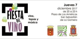 La Gomera celebra este jueves la ‘Fiesta de Los Vinos de La Gomera’