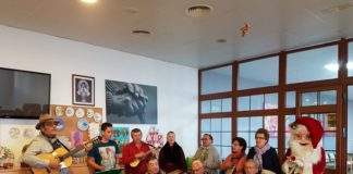 El Cabildo de La Gomera acerca la Navidad a los centros dependientes de la Institución