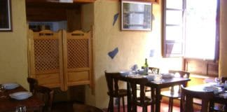 “Antiguamente esta era la Escuela de los niños de Agulo”