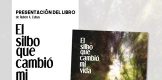 Rubén Antonio Cubas presentará su segundo libro solidario: “El silbo que cambió mi vida”