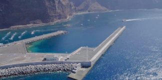 Coalición Canaria de Valle Gran Rey solicita que se intensifiquen los trabajos en el muelle de Vueltas