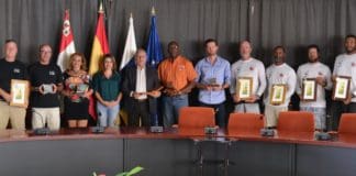 La Gomera y Antigua unidas por la Talisker Whisky Atlantic Challenge