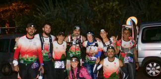 El Club de Montaña Laurisilva obtuvo excelentes resultados en el I Trail Nocturno de San Sebastián