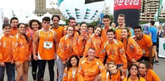 El CEA Almogrote, regresa a la Gomera con “7 podiums-trofeos’ de la “XXI CARRERA DEL CORTE INGLES”
