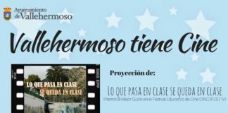 “Vallehermoso tiene cine” comienza este viernes