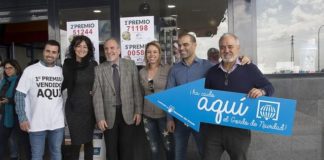 La Lotería deja 6,10 millones en Canarias y sigue sonriendo a Granadilla y deja 6000 en Valle Gran Rey