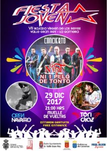 fiesta joven valle gran rey