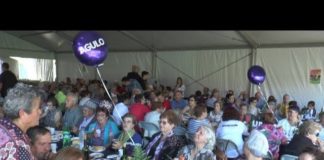 La Gomera reúne a 800 personas en el XI Encuentro Insular del Mayor