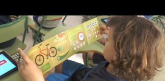 Los escolares de La Gomera se forman en seguridad vial