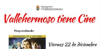 “Vallehermoso tiene cine” vuelve este viernes