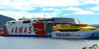 Playa de Santiago y Valle Gran Rey impulsan el tráfico regular de pasajeros en los puertos canarios