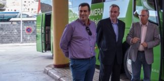 GuaguaGomera prepara la implantación del sistema de bonos en la red de transporte insular