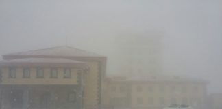 La bolsa de aire frío deja temperaturas bajo cero en las cumbres de Tenerife y Gran Canaria