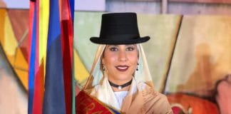 Karina Penas Armas, Romera Mayor de las Fiestas Patronales 2018 de San Sebastián