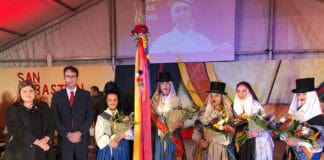 La plaza de la iglesia de La Asunción acoge este lunes la presentación de candidatas a Romera Mayor