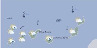 Lluvias acompañadas de tormentas para este martes
