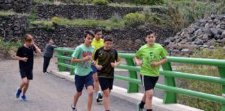 Hermigua acoge este sábado el Campeonato Insular de Campo a Través