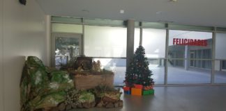 El Hospital de La Gomera recibe la visita de los Reyes Magos