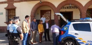 Política Territorial entrega un vehículo cardioprotegido a la Policía Local de San Sebastián de La Gomera